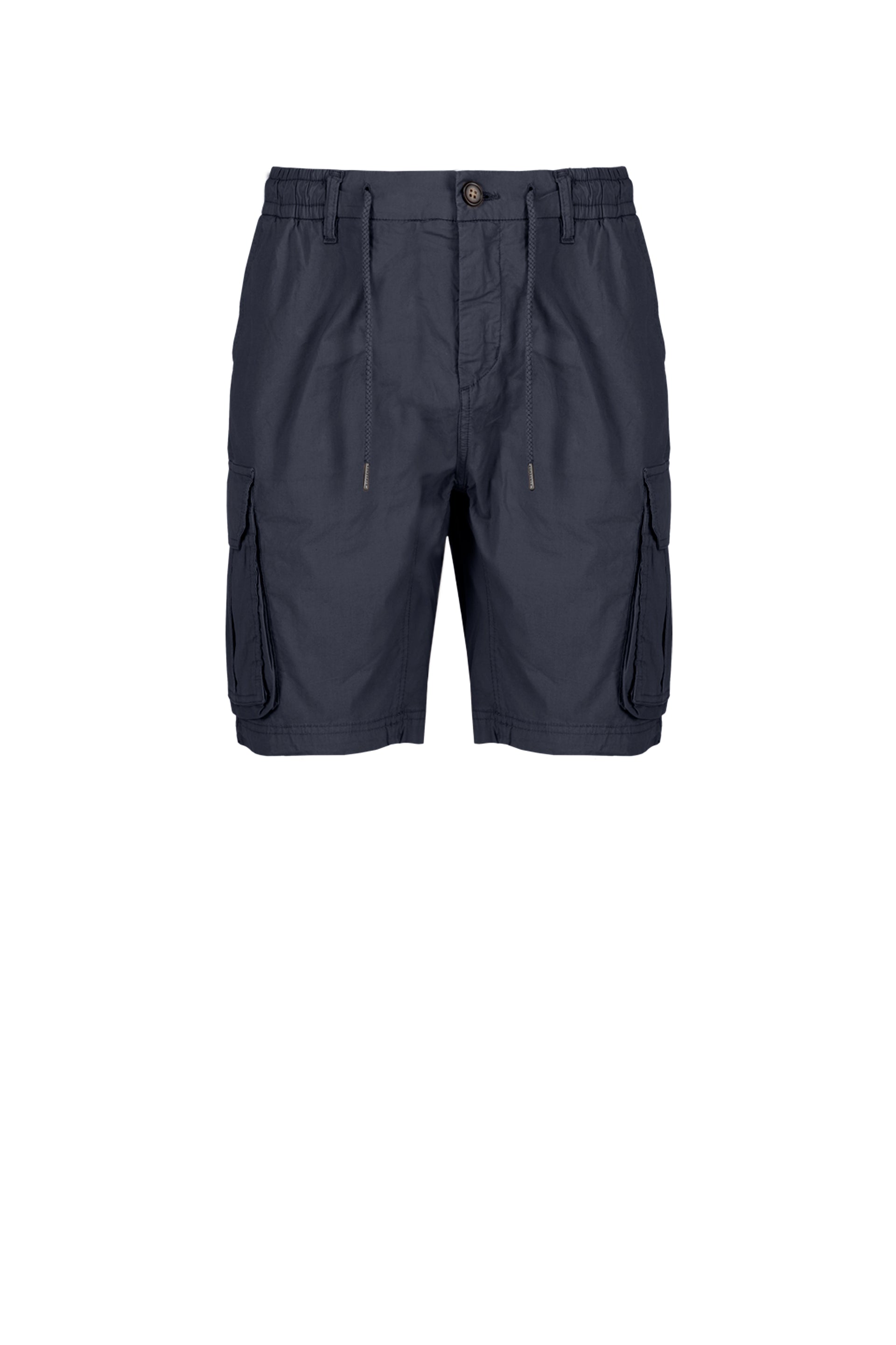 Cotton Poplin Bermuda Shorts with large pockets Censured