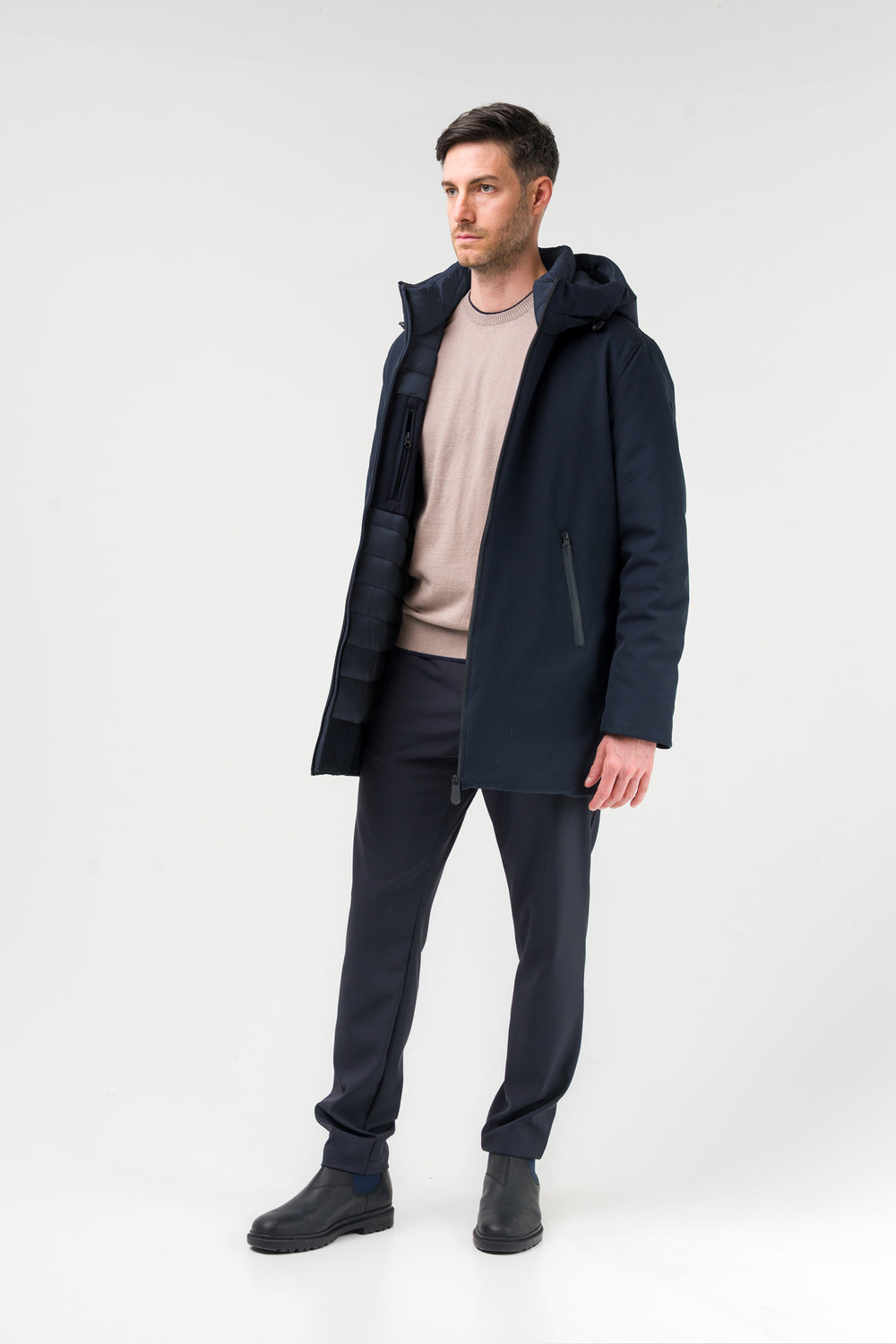 Translation missing: it.giaccone-imbottito-con-cappuccio-cm6272tnep3-291