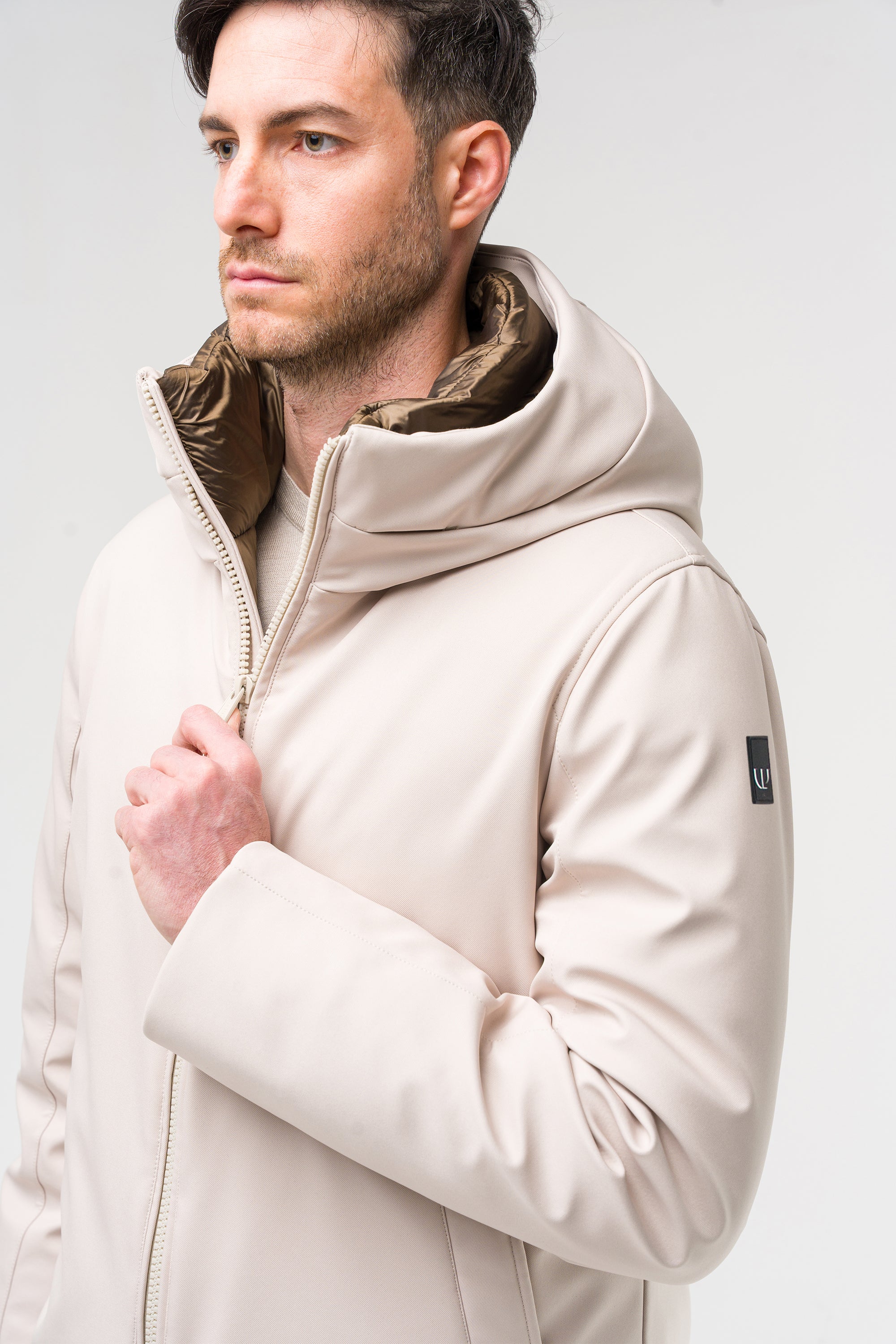 Hooded parka