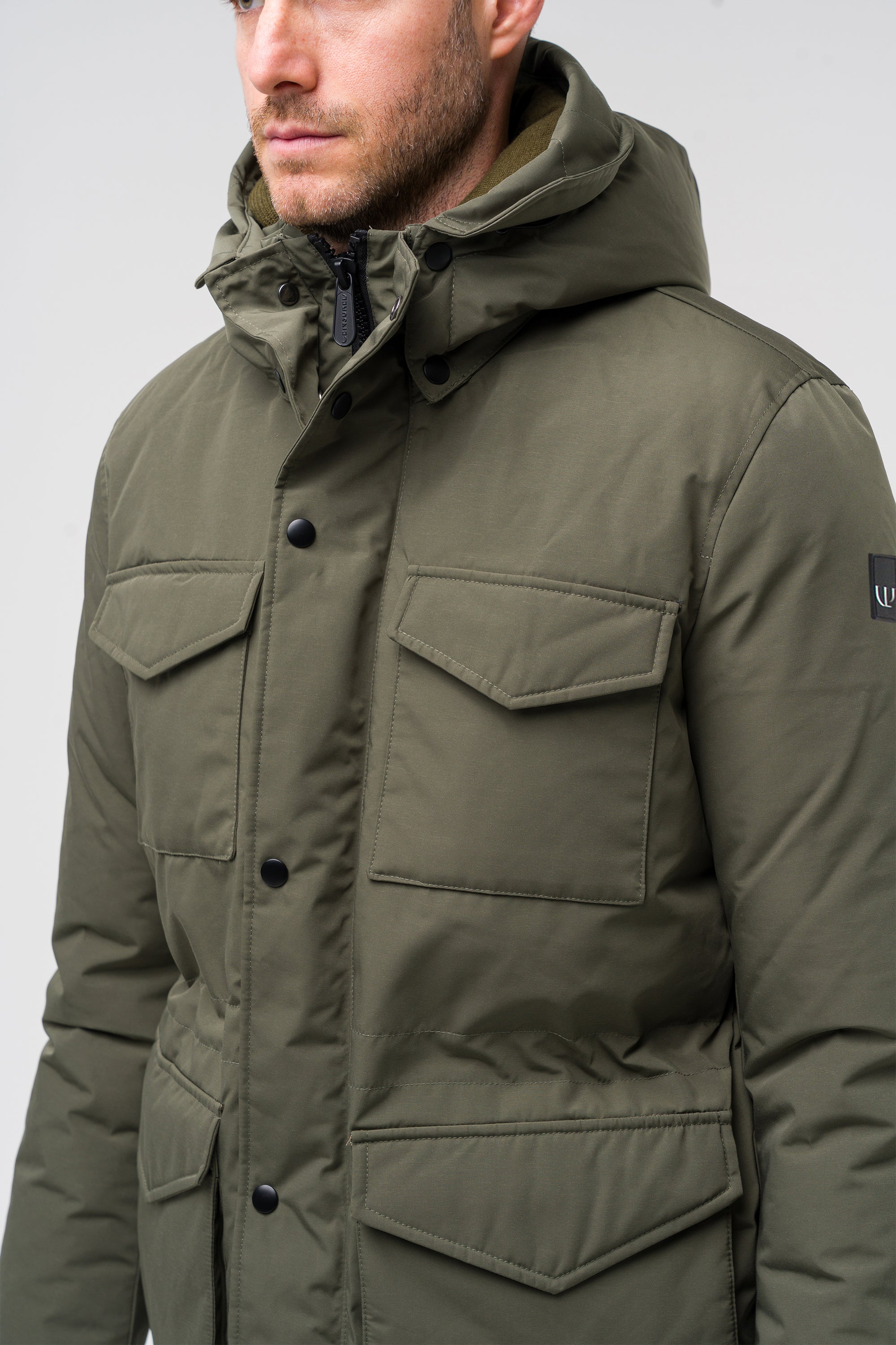 Hooded Field Jacket