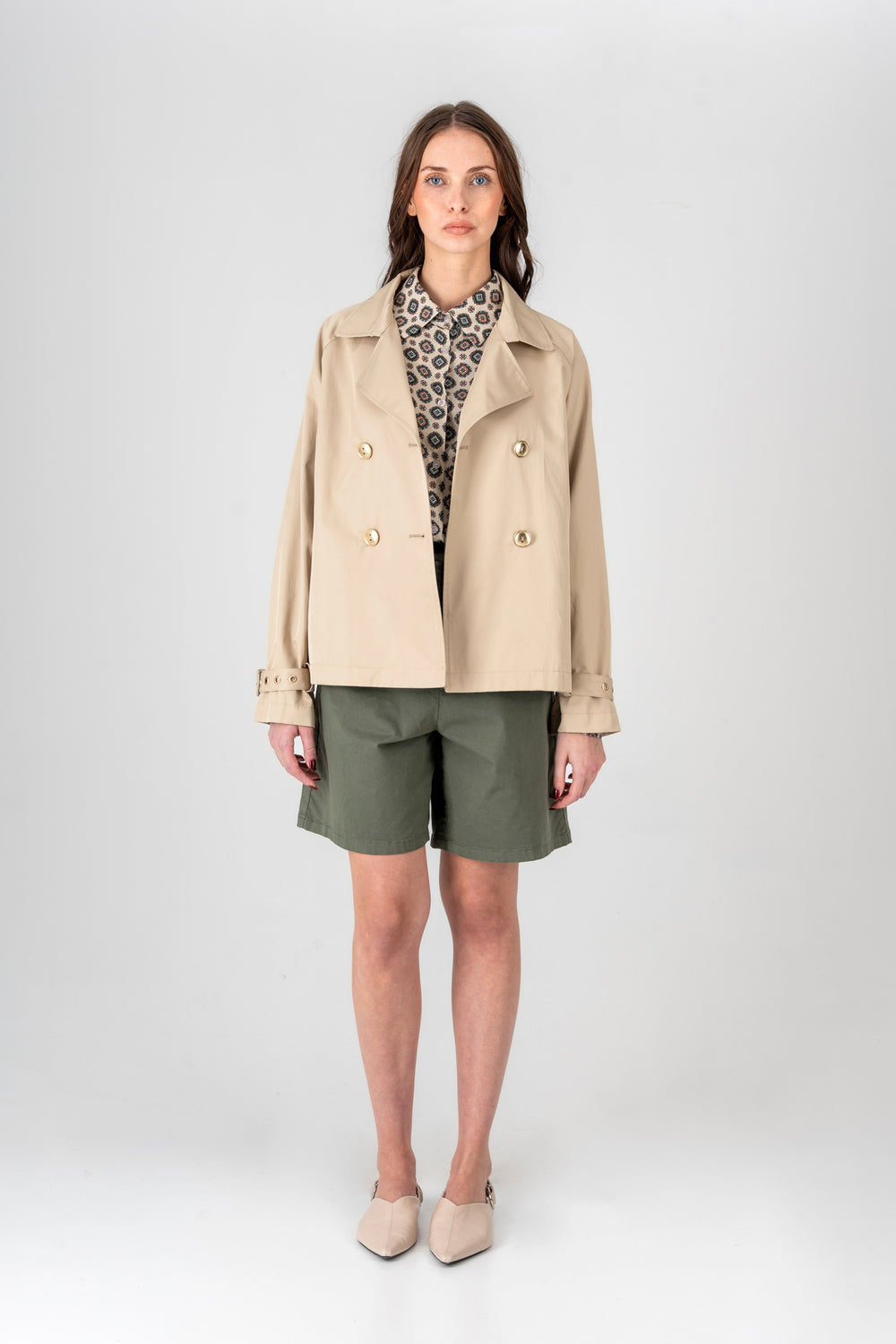 Translation missing: it.trench-corto-doppiopetto-in-twill-di-cotone-e-nylon-gwc461tcpy5-03