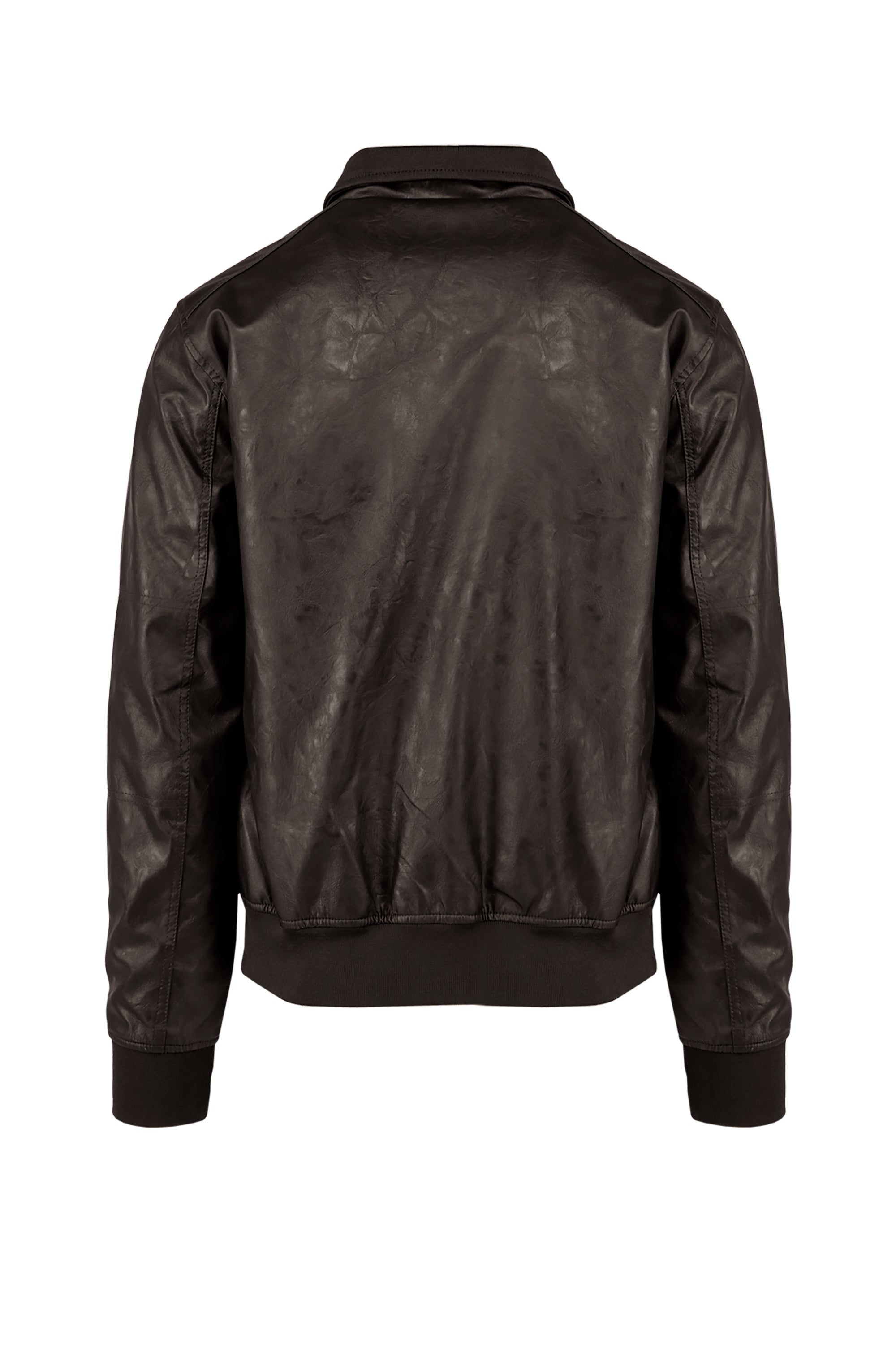 Eco-leather bomber jacket | Censured