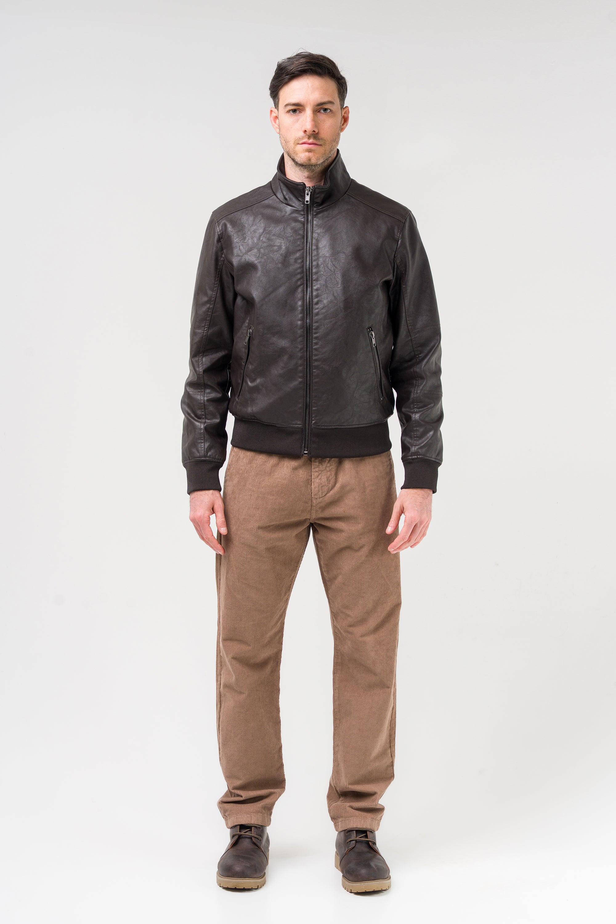 Eco-leather bomber jacket | Censured
