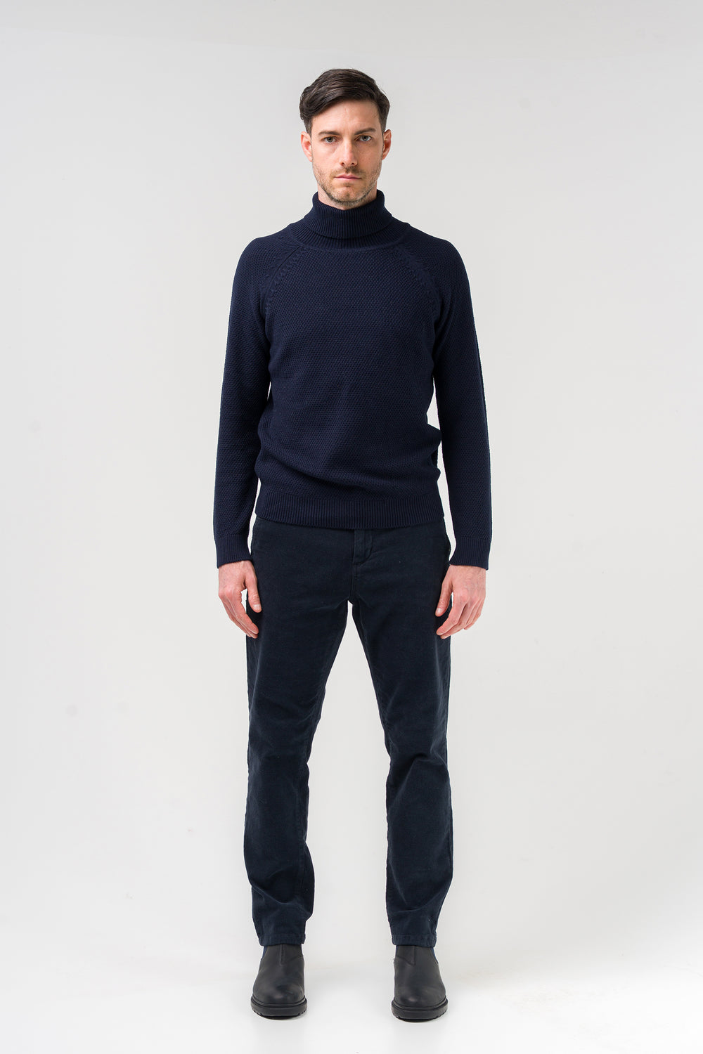 Translation missing: en.raglan-turtleneck-sweater-in-wool-blend-mmc604tcwh5-291